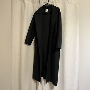 Carly Jean Los Angeles Chicago Coat black  Medium. Only used once.